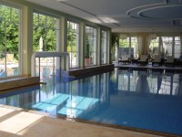 Grand hotel Lienz -bazén