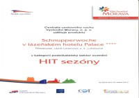 HIT sezóny 2012 na Východní Moravě je pobyt Schnupperwoche v lázeňském hotelu Palace v Luhačovicích