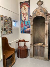 Muzeum historických nočníků a toalet zdroj: muzeum