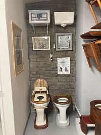 Muzeum historických nočníků a toalet zdroj: muzeum
