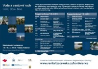 Mezinárodní konference Voda a cestovní ruch