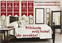 Proslavte svůj hotel v soutěži Czech Hotel Awards