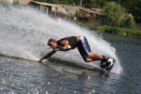 wakeboarding