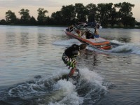 wakeboarding