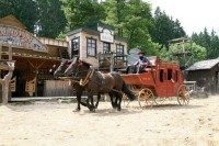 Bystřicko: Šiklův mlýn, dostavník; zdroj foto: Mikroregion Bystřicko