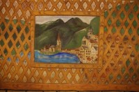 Šatov - Malovaný sklep - malba; zdroj archiv Vinařského fondu