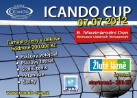 ICANDO CUP 2012 - "6. Mezinárodní Den Aktivace Lidských Schopností"