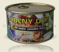 volný den v plechovce