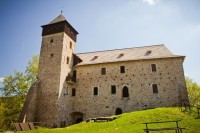 Zřícenina hradu Litice; zdroj foto: archiv destinační společnost Orlické hory a Podorlicko