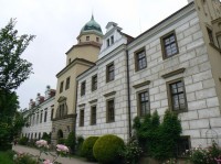 Zámek Častolovice; zdroj foto: archiv destinační společnost Orlické hory a Podorlicko