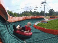 Moninec - Tubing Summer; zdroj foto: Hotel Moninec