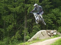 Moninec - Bike Park; zdroj foto: Hotel Moninec