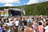Festival Hrady CZ má letos rekordní návštěvnost a pokračuje na Kunětické hoře