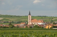 Foto: Panorama Velkých Bílovic;; archiv města V. Bílovice