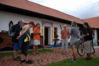 Tour de vinohrad Mikulčice - Zastávka na Starém kvartýru; archiv penzionu Mikulčice  
