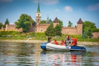 Nymburk - středověké hradby; zdroj foto: Zlatý pruh Polabí o.p.s.