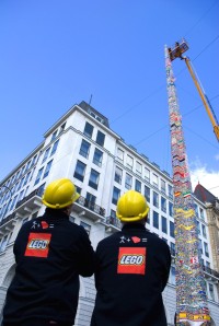 LEGO věž - Praha