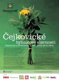 Čejkovické bylinkové slavnosti 2012