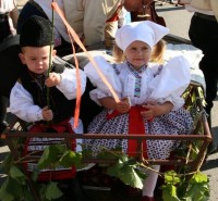 Krojované děti; zdroj foto: Archiv Regionu Slovácko