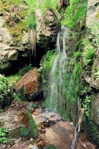 Trenckova rokle; zdroj foto: Mikroregion Bystřicko