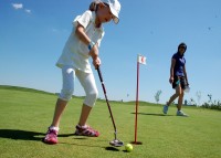 Golf Resort Lipiny otevírá pro kluky a holky z Karvinska Dětskou golfovou školu