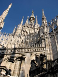 Milano - Katedrála Duomo; foto zdroj: NeckermannCK