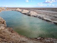 Chott el Jérid – největší solné jezero Tuniska