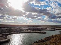Chott el Jérid – největší solné jezero Tuniska