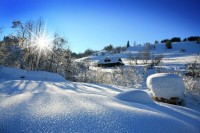 Zima v Beskydech – idylka i nebezpečí