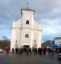 Kostel sv. Petra z Alkantary; zdroj foto: OKD