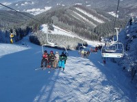 Ski areál Kohútka; zdroj foto: Resort Valachy Velké Karlovice