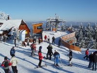 Ski areál Kohútka; zdroj foto: Resort Valachy Velké Karlovice