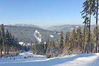 Ski areál Bílá; zdroj foto: Resort Valachy Velké Karlovice