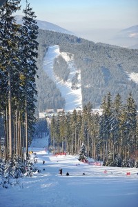 Ski areál Bílá; zdroj foto: Resort Valachy Velké Karlovice