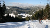 Ski areál Razula; zdroj foto: Resort Valachy Velké Karlovice