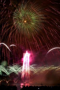 Ohnostroj, autor fireworksspectaculars.com/shows