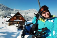 Zimní radovánky v ráji výhledů - Vídeňské Alpy v Dolním Rakousku