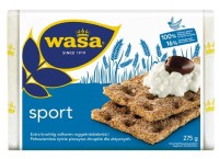 Wasa Sport - ideální volba pro aktivní životní styl