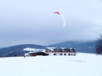 Grund Resort: Snow kitting