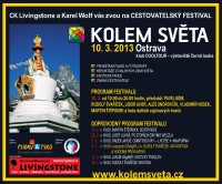 cestovatelský festival KOLEM SVĚTA - Ostrava