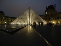 Louvre; Paříž