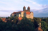 Hrad v Quedlinburgu, kláštěr; zdroj: www.german.travel