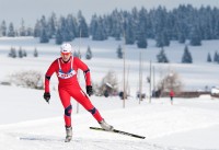 Foto: vítěz sobotního závodu Ladislav Rygl; autor: Miloš Lubas