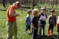 Vítání jara v Hostětíně – tábor pro rodiče s dětmi