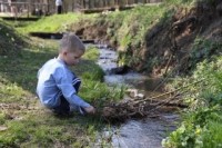 Foto: velikonoční tábor pro rodiče s dětmi; zdroj: Centrum Veronica Hostětín