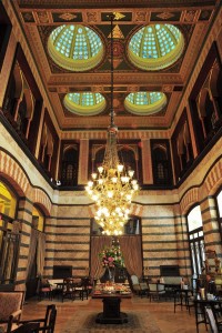 Hotel Pera Palace, Istanbul, Turecko; zdroj: www.trivago.cz