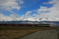 Cesta za východem slunce - Slovensko - Vysoké Tatry — v Poprad, Prešov.