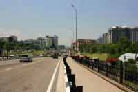 Cesta za východem slunce - Kazachstán -  Příjezd do Almaty
