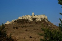 Cesta za východem slunce - Slovensko - Spišský hrad