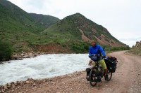 Cesta za východem slunce - Kyrgyzstan